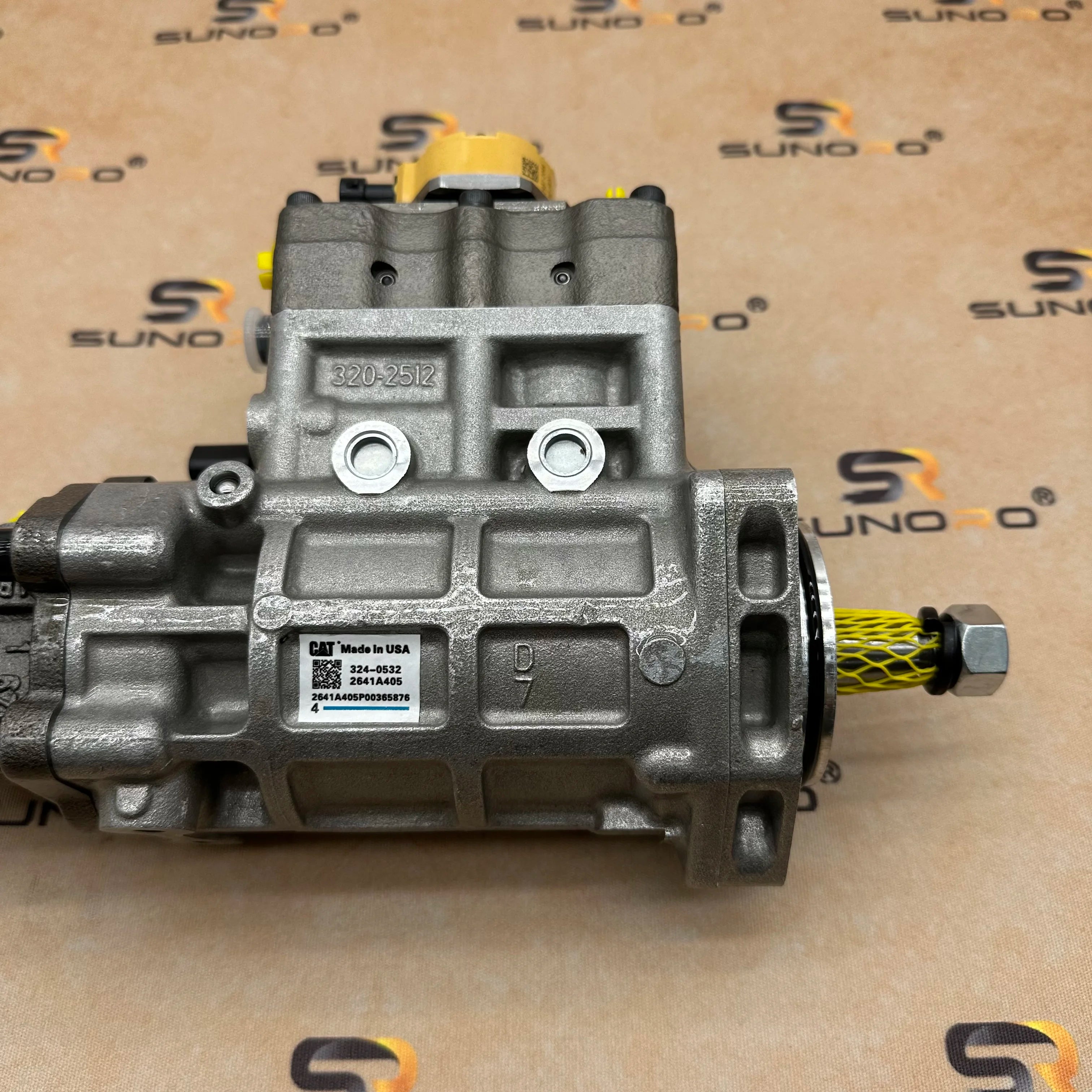 SUNORO New Fuel Injection Pump 317-8021 324-0532 326-4634 326-4535 for 320D 321D 323D C4.4 C6.4 Engine