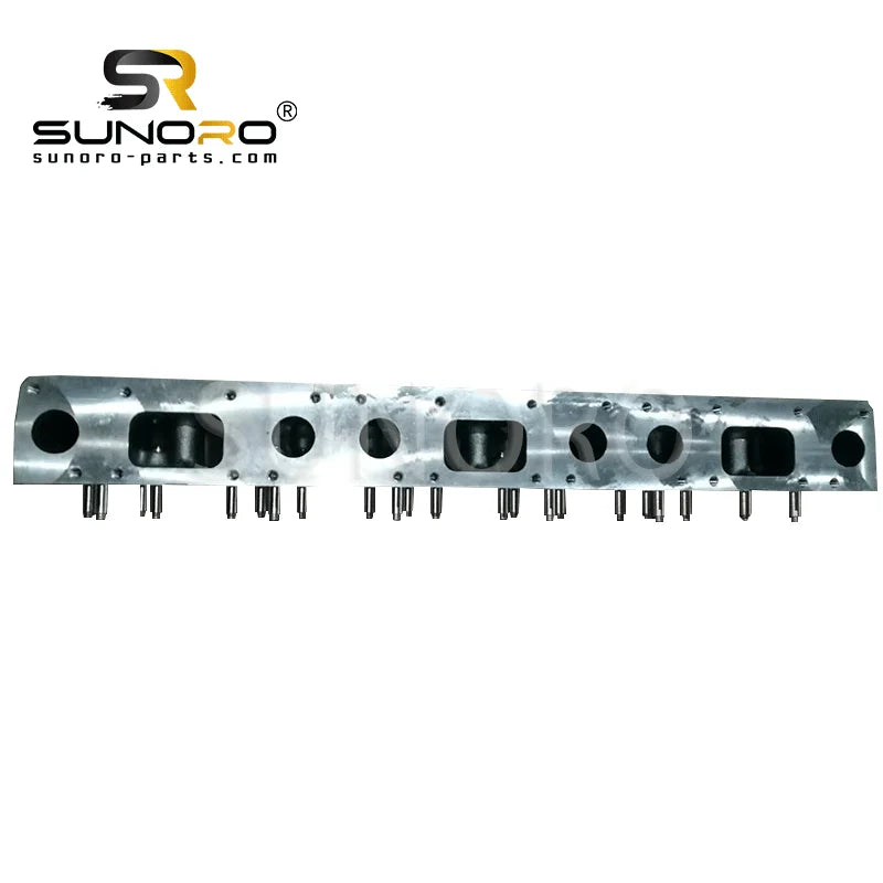 For Caterpillar Excavator Construction Machinery Parts 3176C 3196 C12 Cylinder Head Assembly Engine 148-2133 148-2144 Parts