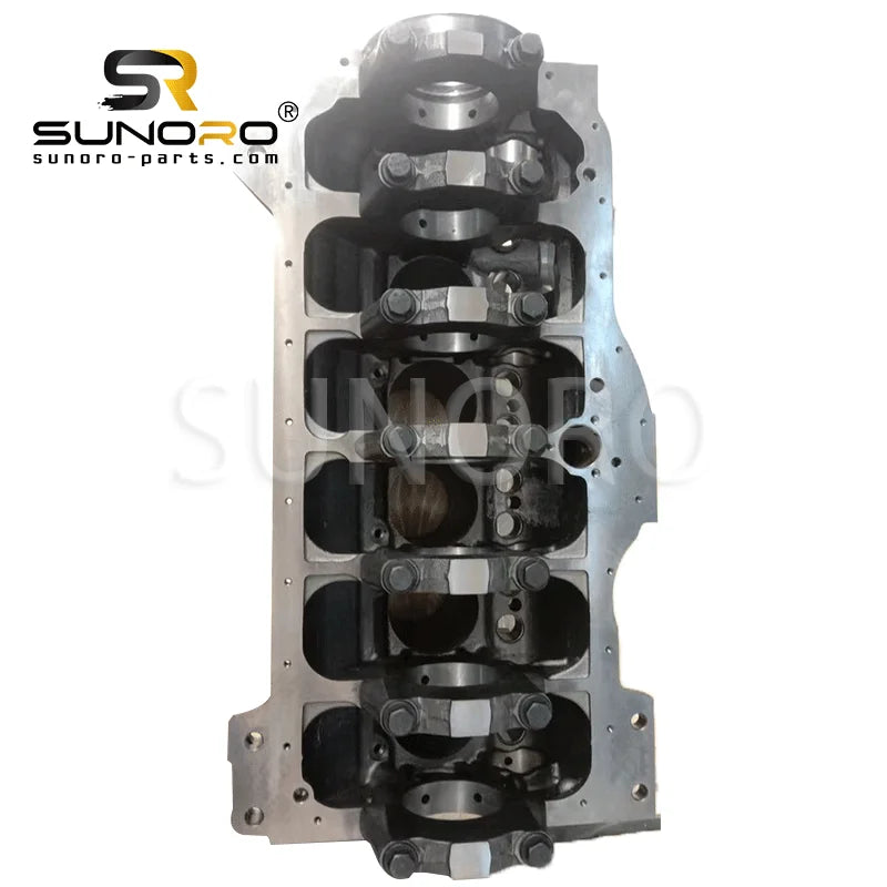 Om366 Om352 Engine Cylinder Block for Excavators