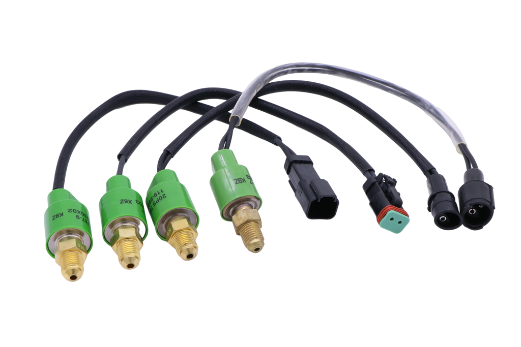 SUNORO Oil Pressure Sensor 660804 Pressure Switch 660404 Excavator Electric Pressure Sensor 661203
