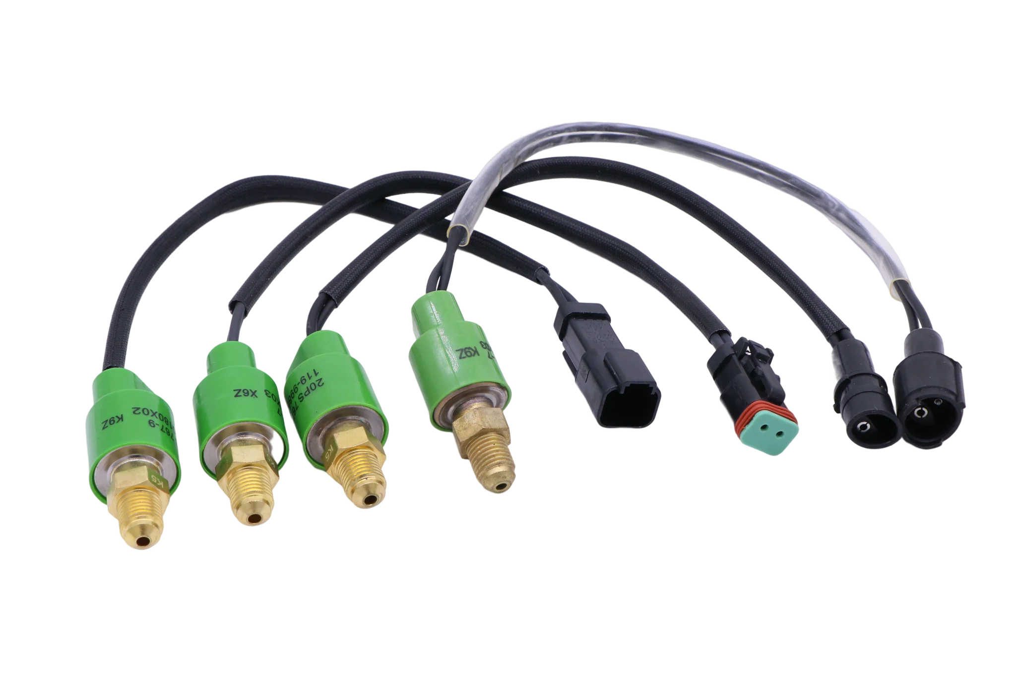 SUNORO Oil Pressure Sensor 660804 Pressure Switch 660404 Excavator Electric Pressure Sensor 661203