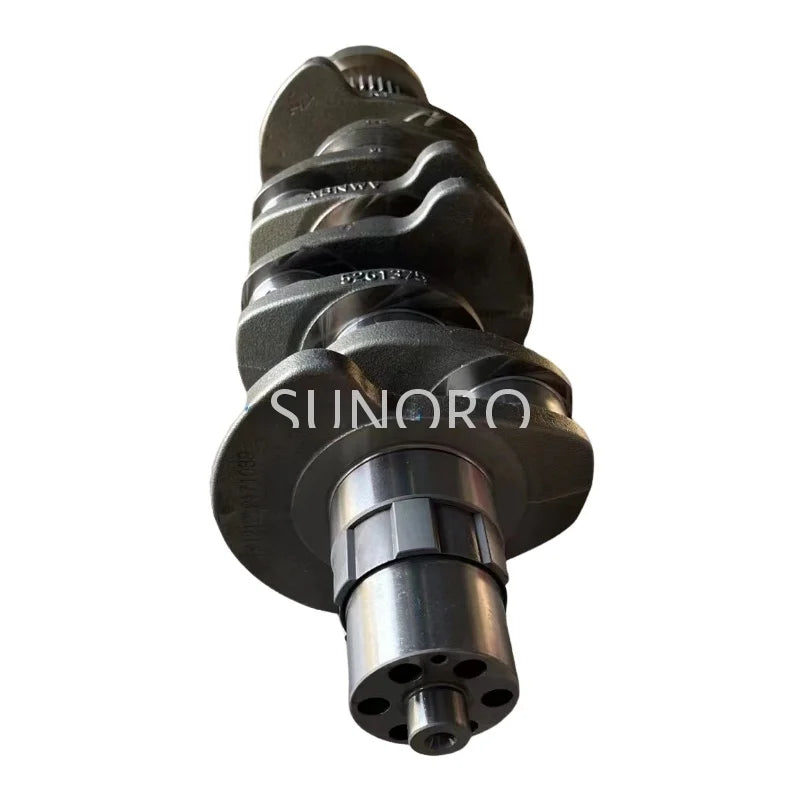 OEM Forged Steel Crankshaft 5261375 4938752 Engine ISF3.8 Parts for Cummins Diesel Construction Machinery