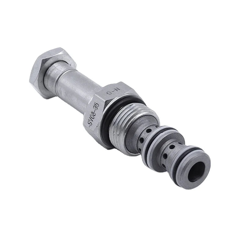 SUNORO Excavator Solenoid Valve Core SV08-30 SV08-31 for Monoblock Hydraulic Control Pump 13mm