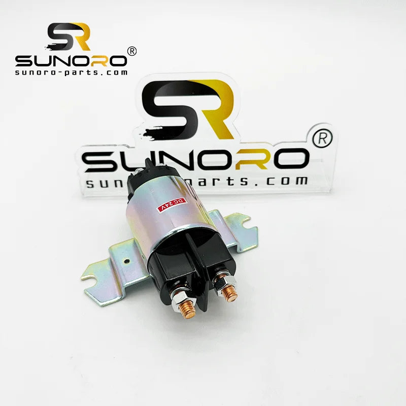 Excavator Parts Daewoo Power Starting Relay 24V 3012020-00153 2544-9024 Suitable for DX370 DX150 DX200 DX300 DX380 Starr Relay