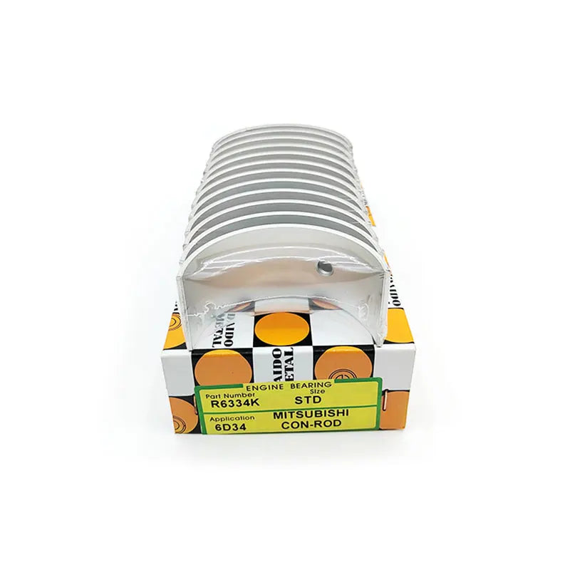 MP6331K R6334K Main Con-Rod Bearing 4D30 4D31 4D34 6D31 6D34 for MITSUBISHI DAIDO Connecting Rod Bearing