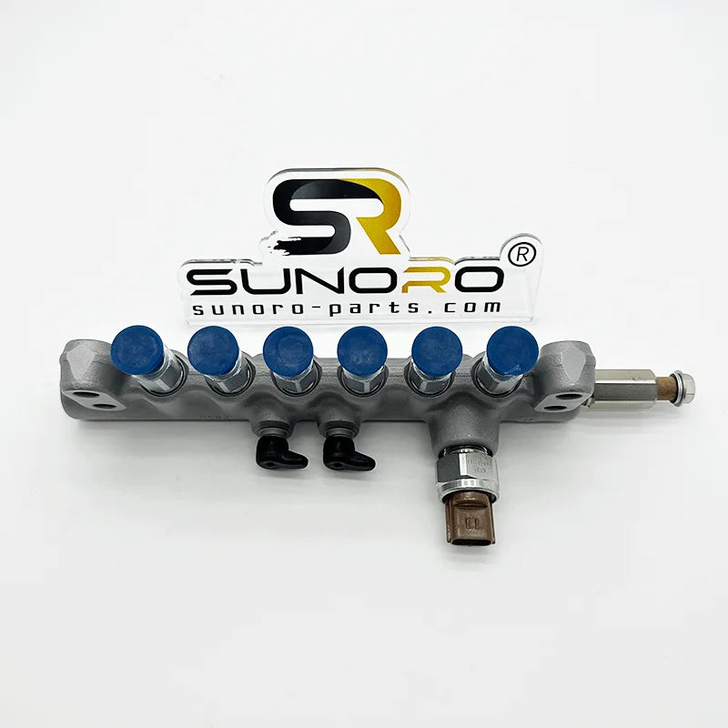 Diesel Fuel Common Rail Pipe 8-97603121-0 095440-0582 for ISU-ZU 6WG1 ZX670H-3 Engine With Limiter 095420-0261 Bolt 095400-0290