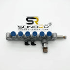 Diesel Fuel Common Rail Pipe 8-97603121-0 095440-0582 for ISU-ZU 6WG1 ZX670H-3 Engine With Limiter 095420-0261 Bolt 095400-0290