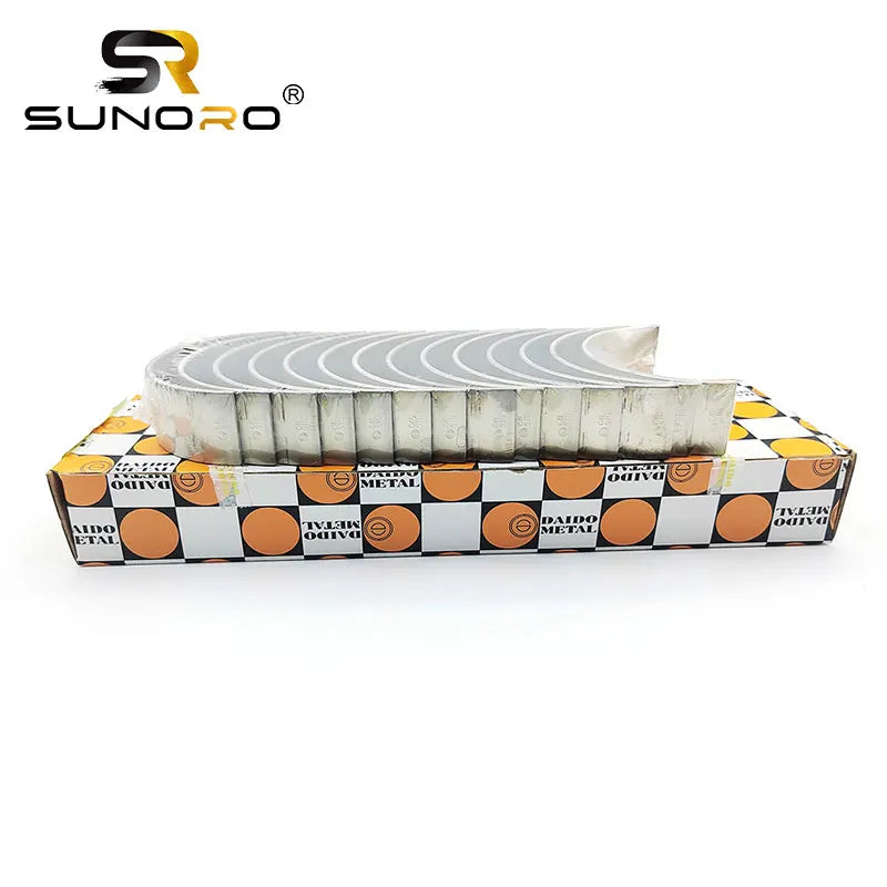 M6325K R6325K Main Con-Rod Bearing 6D16T 6D17 ME993951 ME993942 for MITSUBISHI Daido Connecting Rod Bearing