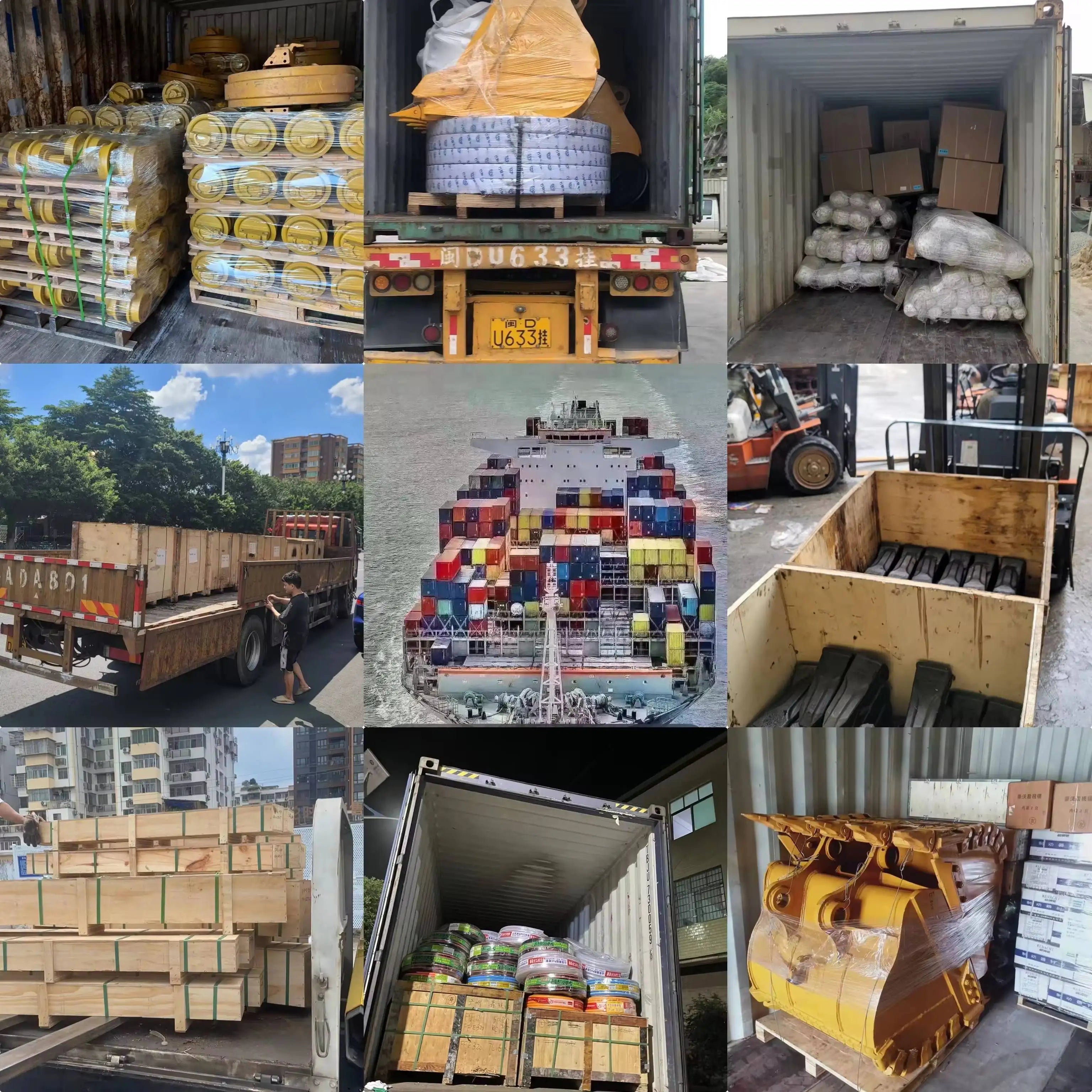 Excavator Accessories D12 D13 Expansion Tank Water Tank VOE20880612 17336824 for EC360 EC460