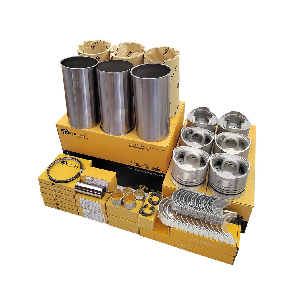 Engine Parts Overhaul Rebuild Kit 6BG1 6BD1 6SD1 4BD1 Liner Kit 4JB1 4JA1 4HK1 6HK1 Engine Repair Kit