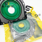 C4.4 C7.1 2418-F704 Diesel Engine Rear Main Seal Housing 232-7449 for Excavators Crankshaft Rear Oil Seal