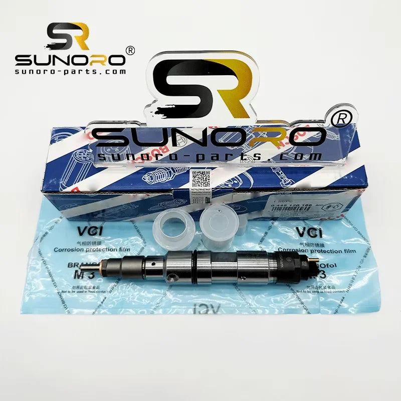 0445120186 Common Rail Injector Electric Injector Assembly INJECTOR NOZZLE Suitable for MAN