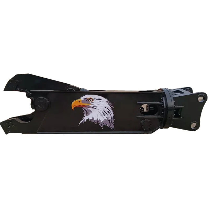Construction Attachment Hydraulic Shears Scrap Metal Hydraulic Demolition Shear for 6-50T Excavator