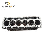 Kato HD800-7 HD1203 Kobelco SK220-3 SK250 SK330-6 SK350 Excavator Mitsubishi 6D16 Excavator Engine Cylinder Block