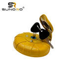 For Excavator EC55B EC135B EC180B EC210B EC240B EC290B EC360B EC460B EC700B Locking Fuel Tank Cap VOE14528922 VOE14528919