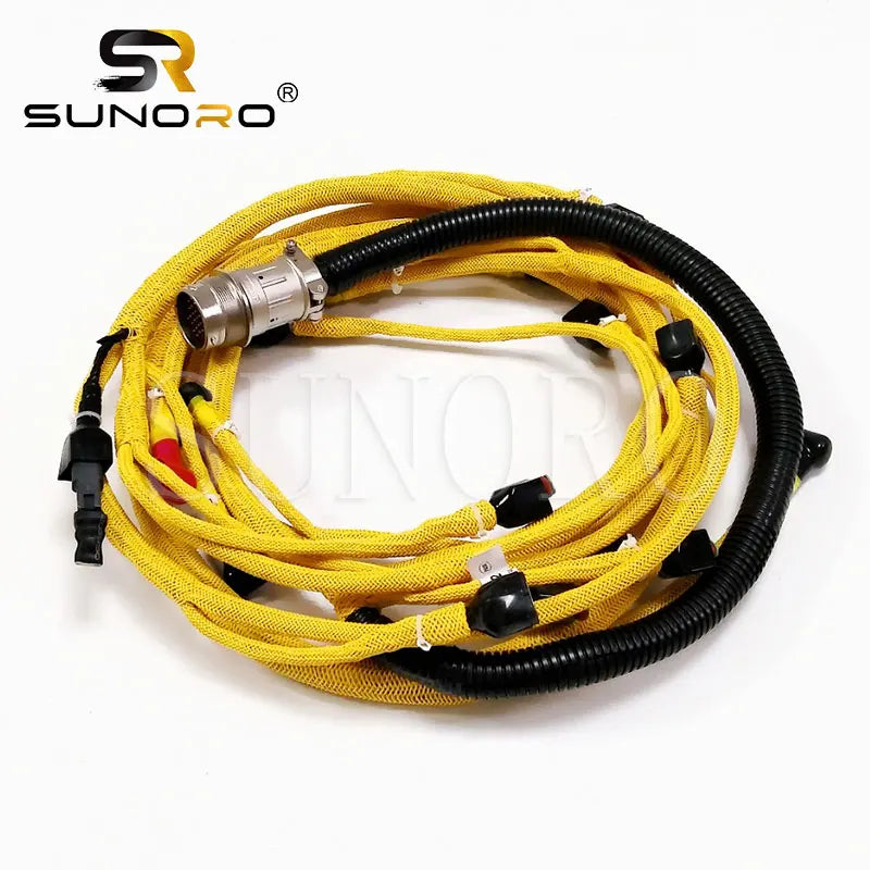 6D125 Engine Wiring Harness for PC400-7 Excavator 6156-81-9340 6156-81-9320