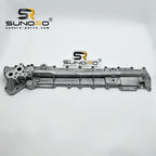 Excavator Parts Accessory 6136-61-2112 S6D105 Oil Cooler Cover