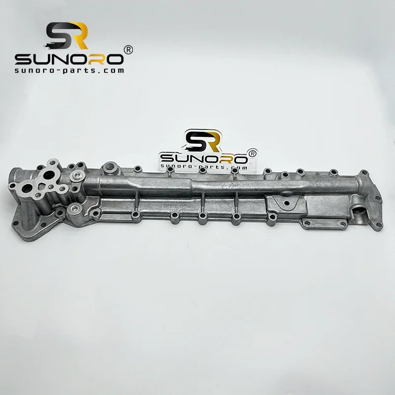 Excavator Parts Accessory 6136-61-2112 S6D105 Oil Cooler Cover
