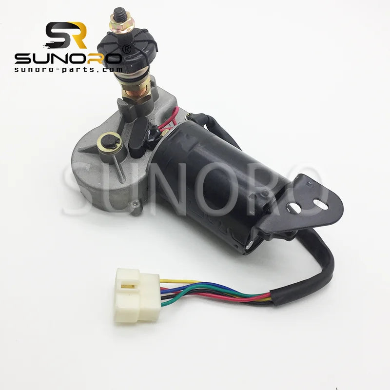 Ko-matsu PC100 PC120 PC200-3 Construction Machinery Parts Cab Wiper Arm Wiper Motor Assembly