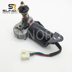 Ko-matsu PC100 PC120 PC200-3 Construction Machinery Parts Cab Wiper Arm Wiper Motor Assembly