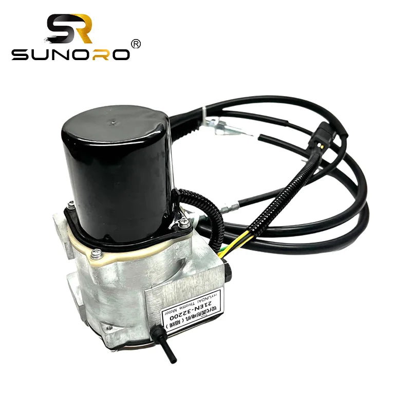 21EN-32200 21EN-32220 Throttle Motor for Excavator Modern R80-7 R215-7 R130-5 R215-7 R220-7 R220-5 R250LC-3 R290LC-7 R320