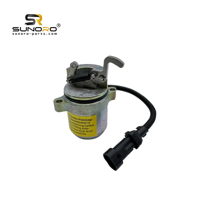 SUNORO High Quality 04272956 0427 2956 Fuel Shutoff Solenoid Valve 12V for D-eutz Engine Stop Solenoid