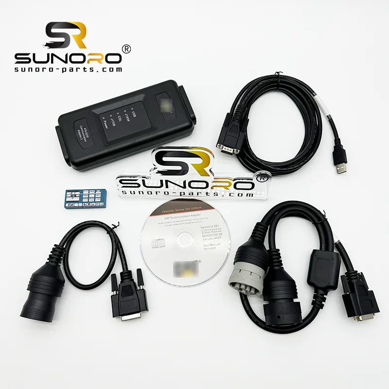 Diagnostic Tool Et4 538-5051 478-0235 With SIS and Laptop CF-53 Diagnostic Scanner Kit