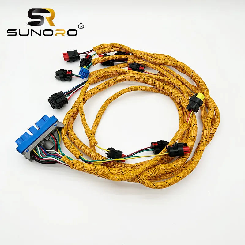 SUNORO High Quality Excavator E323D C6.4 C6.6 Engine Harness 260-5541 260-5542