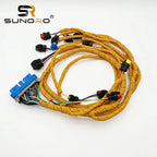 SUNORO High Quality Excavator E323D C6.4 C6.6 Engine Harness 260-5541 260-5542