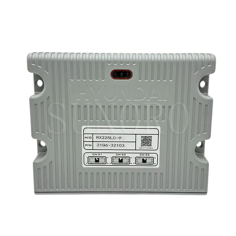 Rx225Lc-9T RX225LC-9T Excavator Computer Board Controller 21Q6-32700 21Q6-32370 21Q6-32390 21Q6-32103 With Program