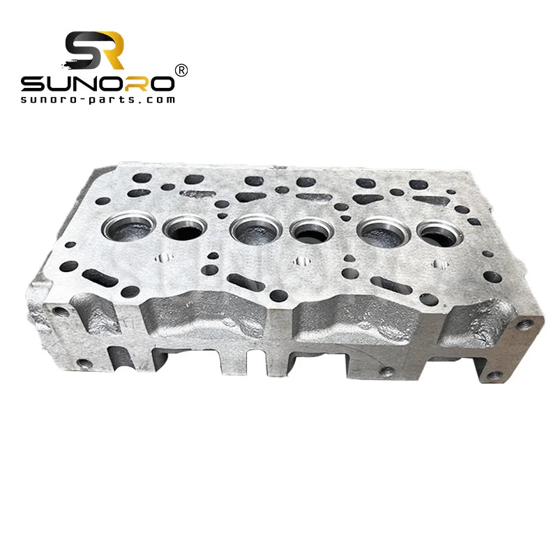 Yangma Engine Parts Cylinder Head 3TNM74 119517-11740 Construction Machinery Essential Component