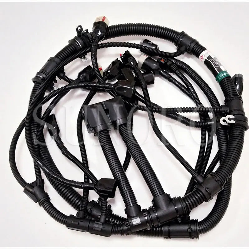 Durable PC200-8 Engine Wiring Harness Suitable for 6D107 Engine 6754-81-9310 6754-81-9440 6754-81-9170 6754-81-9450 6754-81-9230