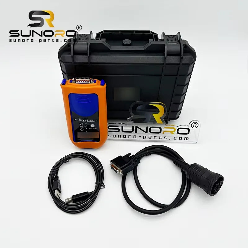 For Excavator Service Advisor Adapter Electronic Data Link Diagnostic Tool EDL V2 Diagnostic Scanner