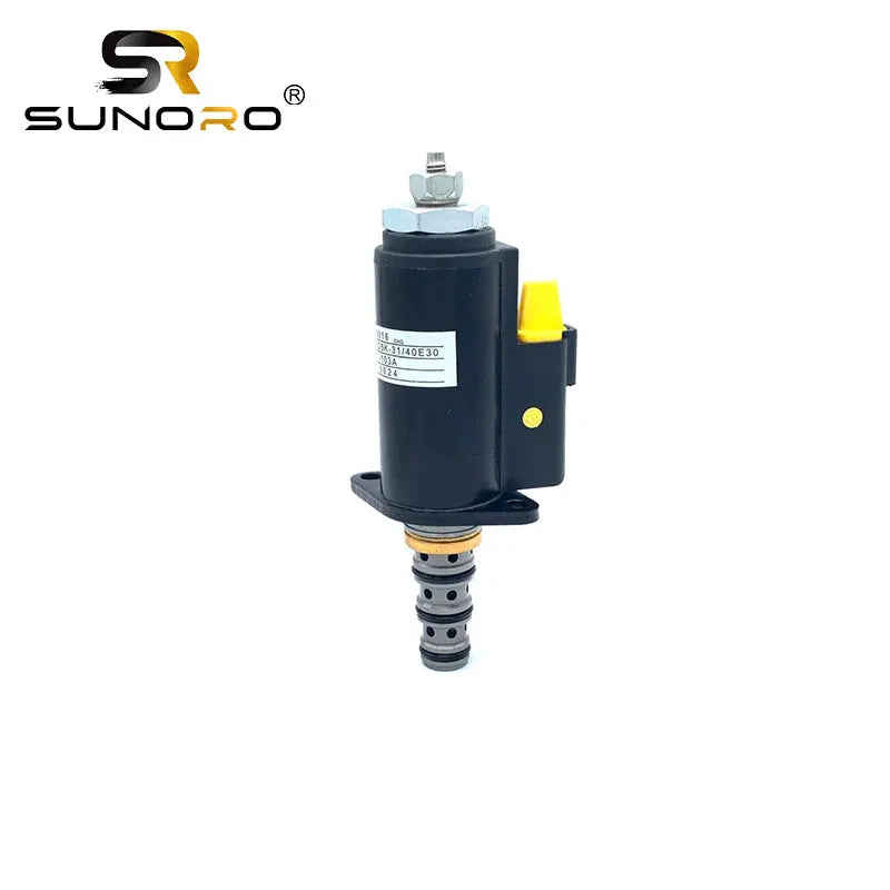 SUNORO High Quality 1119916 Excavator CATE320B E320C E320D Hydraulic Pump Solenoid Valve 111-9916