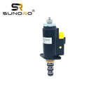 SUNORO High Quality 1119916 Excavator CATE320B E320C E320D Hydraulic Pump Solenoid Valve 111-9916