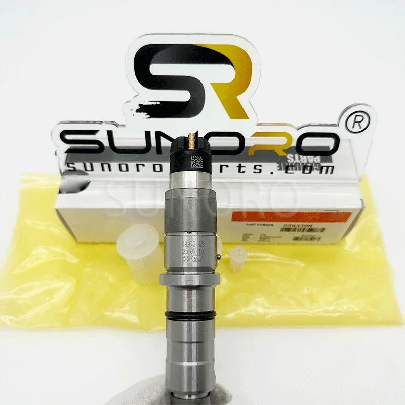 Diesel Engine Spare Parts for PC300-8 6CT Construction Machinery 5263308 4940170 Injector 0445120236 6745-11-3102