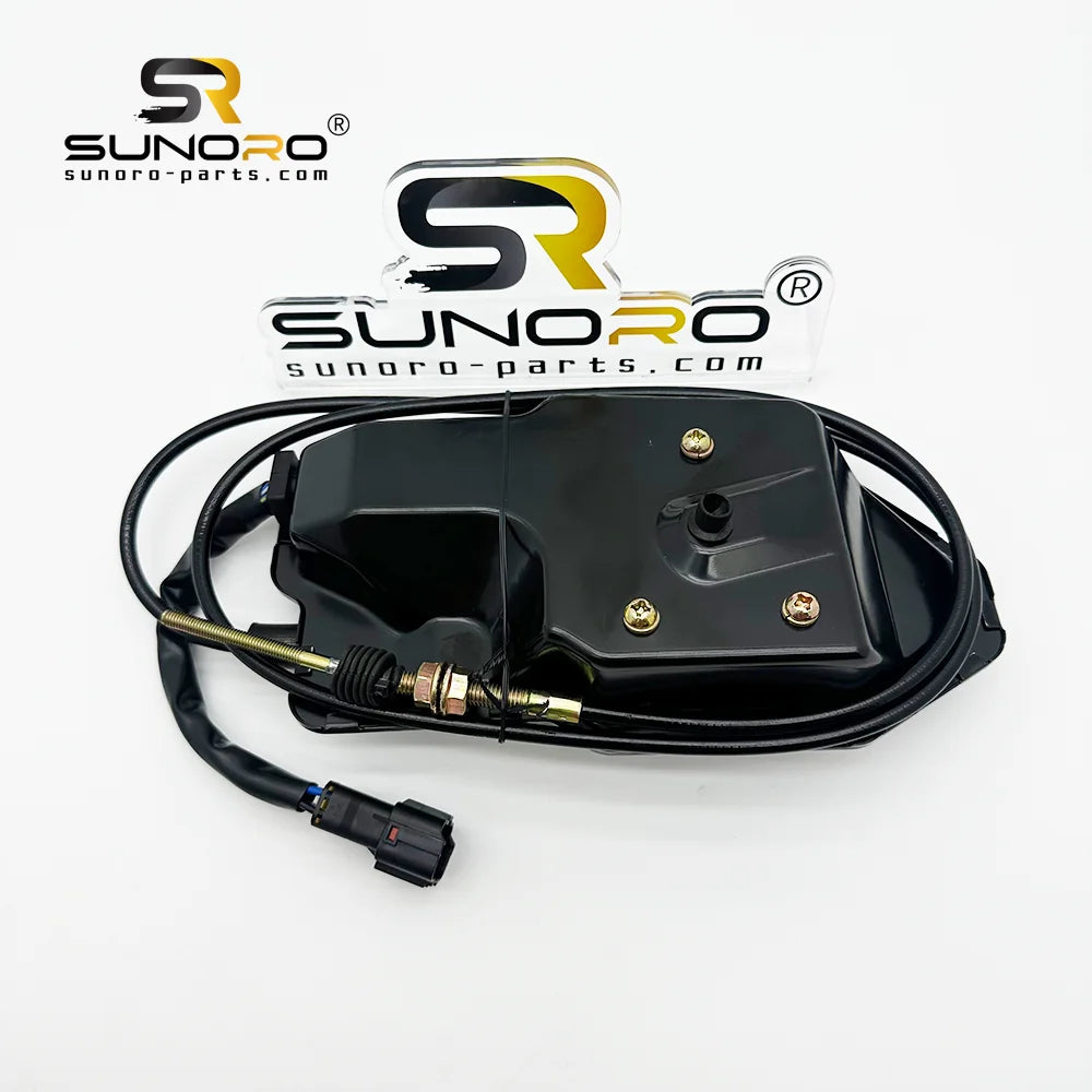 600-815-7650 600-815-7660 Motor Stop Wheel Loader Engine Stop Motor PC WR09-246 24V PC400-7 WA380 WA470-3 Flameout Motor