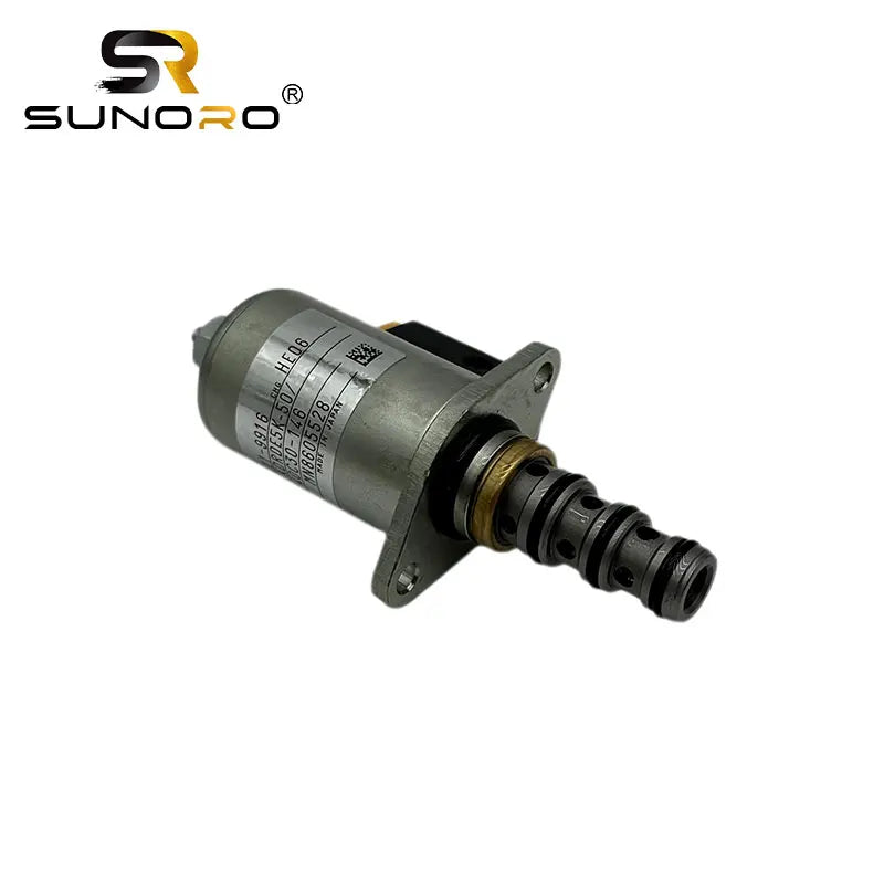 Factory New Hydraulic Solenoid Valve KDRDE5K-50/40C30-146 111-9916 Electrical Parts E320b E320c Solenoid Valve