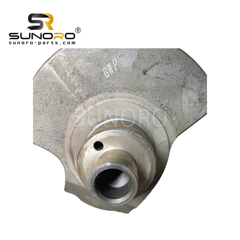 F3L912 Construction Machinery 0213-6928 Crankshaft for De-utz F3L912 Engine