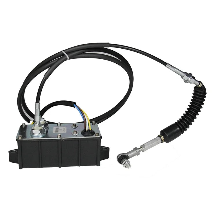 SUNORO 21EN-32260 21EN-32300 11E9-62101 High Quality Excavator Accessories R220-5 Motor Assembly Automatic Throttle Motor