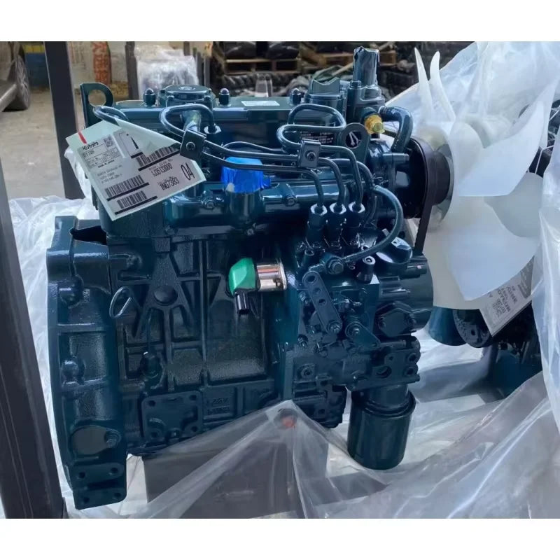 Spot Good Diesel Engine Assembly 1J351-33000 for Kubota D1105 D1105-EF09_CN4 2200RPM 14KW Diesel Engine Spare Parts Construction