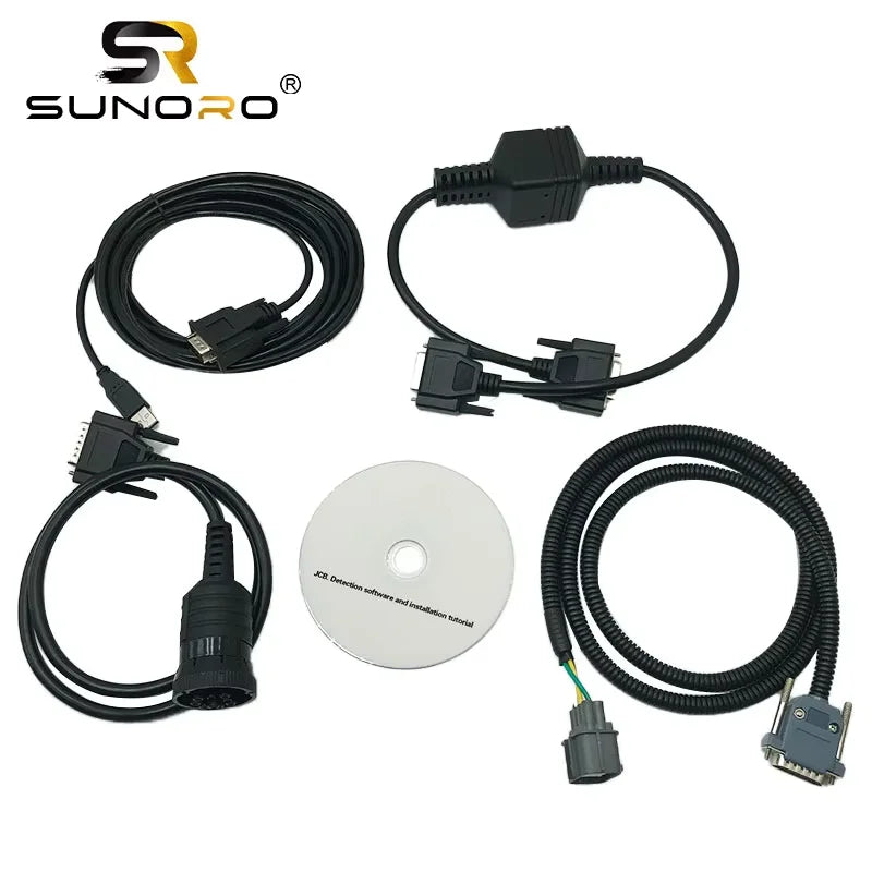 SUNORO 728-26500 Diagnostic Tools With Service Master 4 V1.73.3 Electronic Service Tool Communication Adapter Group