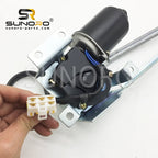20Y-54-39442 Excavator Parts Wiper Motor for Ko-matsu PC220-7 PC200-8 20Y-54-52211