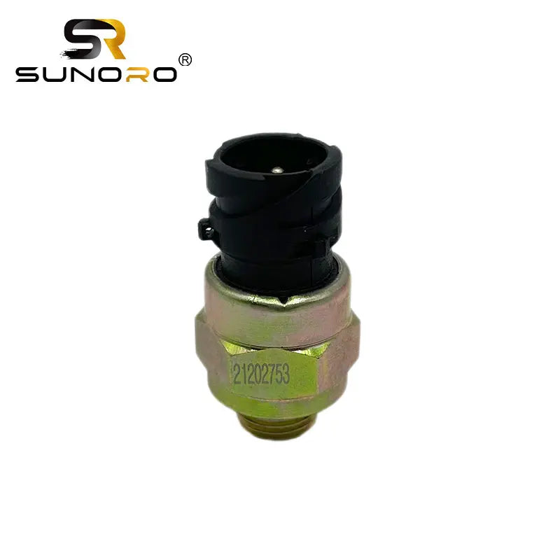SUNORO 21202753 Truck Oil Pressure Sensor Brand New Replacement 21202753 Fuel Rail Pressure Sensor