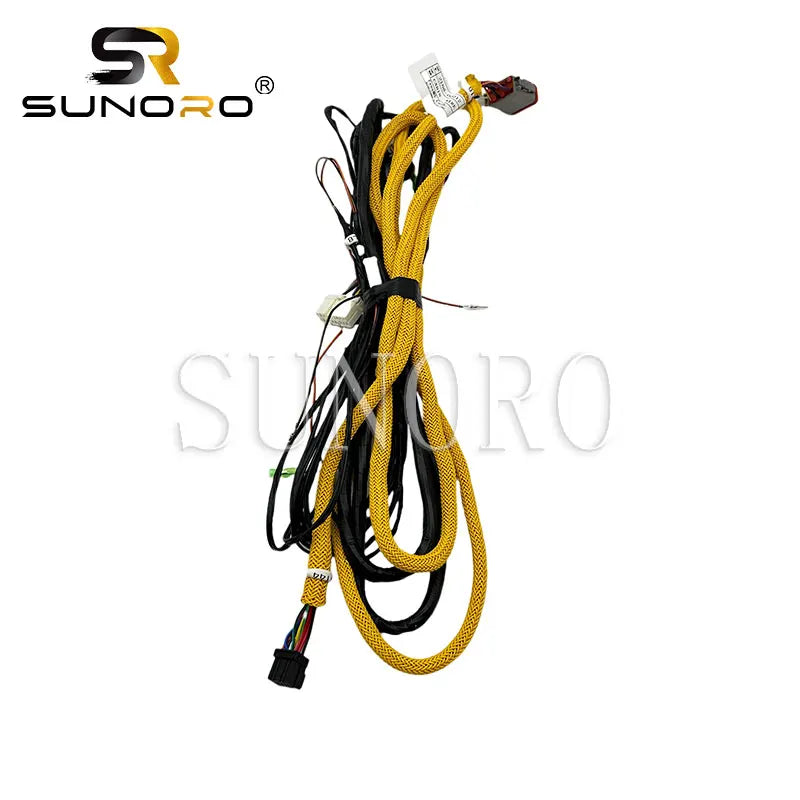 EXCAVATOR CAB HARNESS 21N6-00012 21N6-00013 for EXCAVATOR R110-7 R140W7 R170W7 R200W7 R210LC7 R250LC7 R305LC7