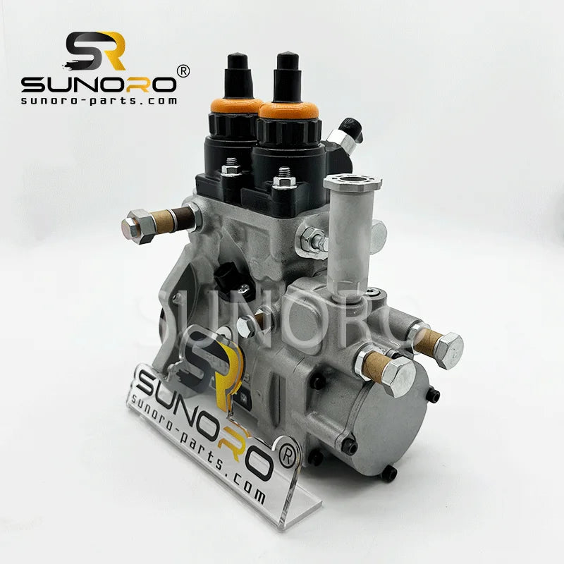 Komatsu PC400-7 Fuel Injection Pump Electric Installation Fuel Pump 094000-0381 094000-0382 094000-0383 6156-71-1112