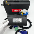 Original INLINE 7 Data Link Adapter for Excavator Trucks 8.7 Software Diagnostic Tool and CF-53 Laptop