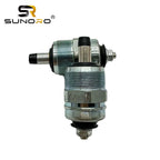 096010-0690 096010-0700 24V 12V Ve Pump Spare Parts Solenoid Valve 146650-0820 146650-3420 for TD27 4M40 4D56 for Excavator