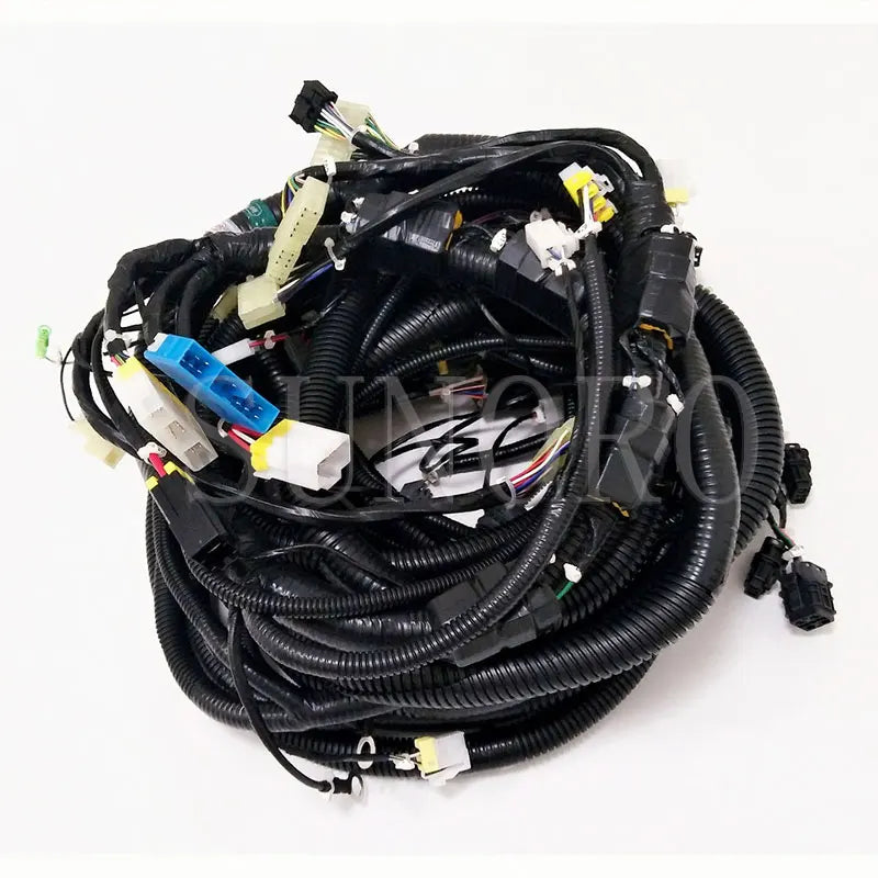 Excavator PC200-6 Wire Harness 20y-06-22711 20y-06-22712 6D102 External Wire Harness 20y-06-22713