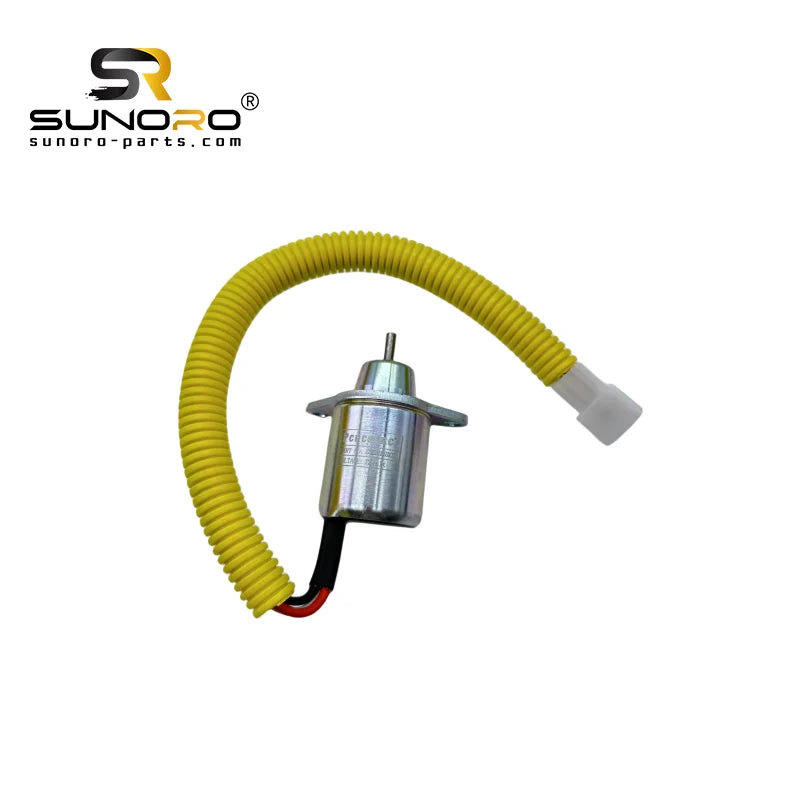 Flameout Switch 1503ES-12A5UC5S 12v 24v Suitable for Yan-mar 4TNE94/98 Engine Fuel Stop Solenoid Flameout Closing Solenoid Valve